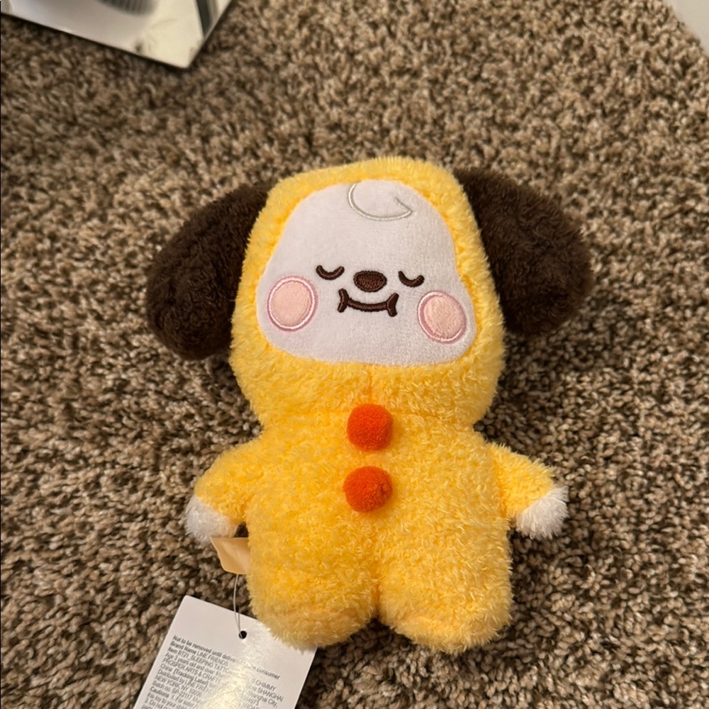 BT21 Chimmy Tatton Plush